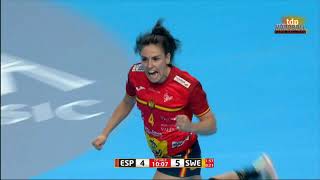 IHF Women's Tokyo Handball Classification 2020 - Spain vs. Sweden